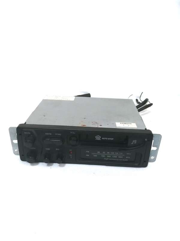 Vintage car radio/cassette player for Chana car (Chanastar) Changan