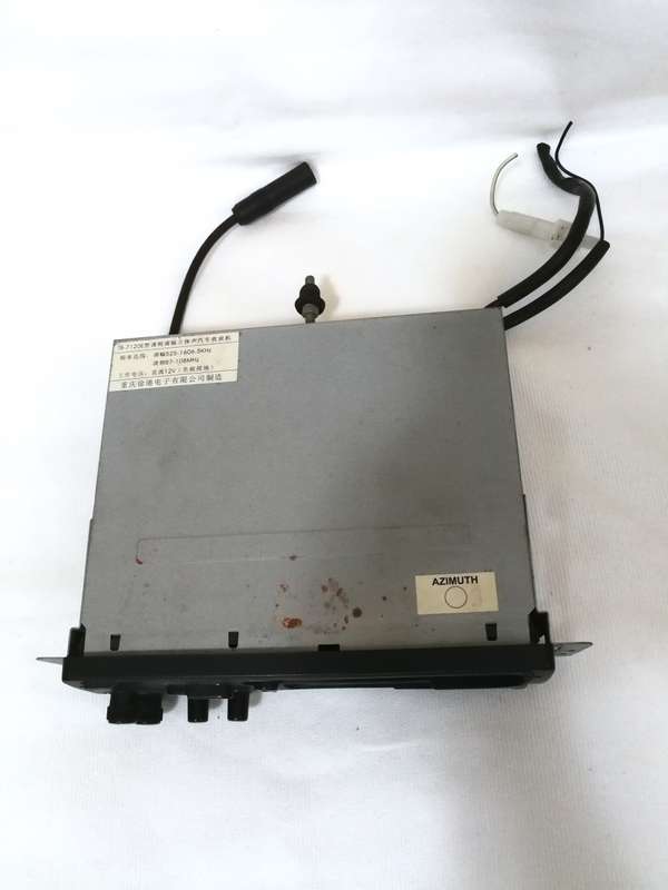 Vintage car radio/cassette player for Chana car (Chanastar) Changan