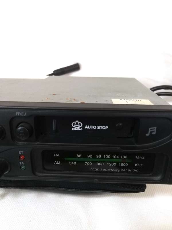 Vintage car radio/cassette player for Chana car (Chanastar) Changan
