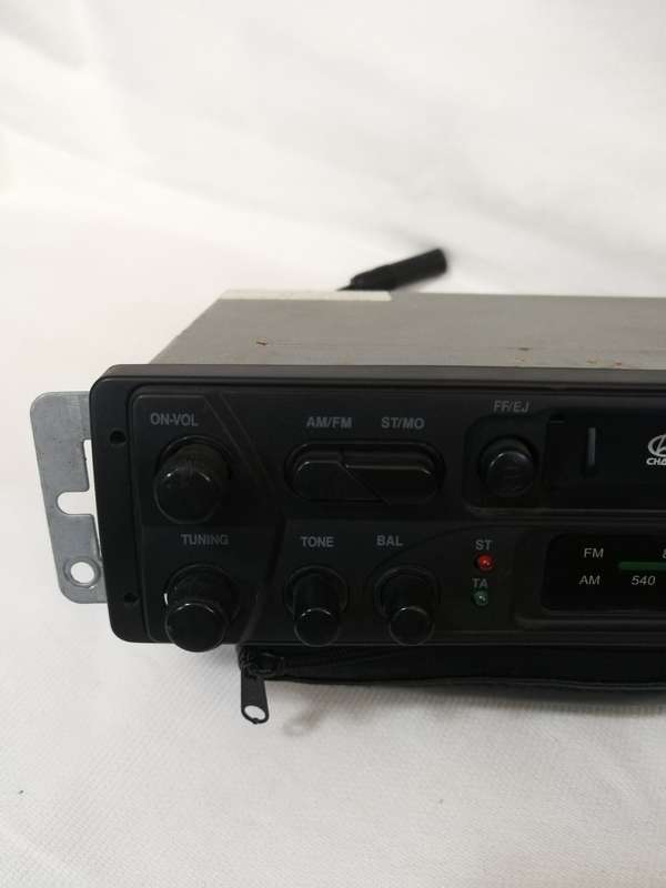 Vintage car radio/cassette player for Chana car (Chanastar) Changan