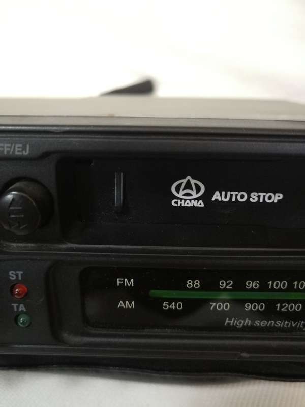 Vintage car radio/cassette player for Chana car (Chanastar) Changan