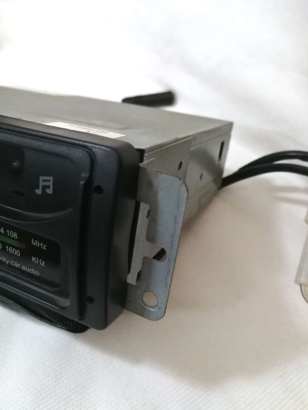 Vintage car radio/cassette player for Chana car (Chanastar) Changan