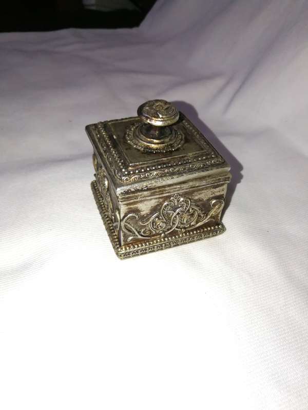 Vintage Jewellery/ Trinket Box