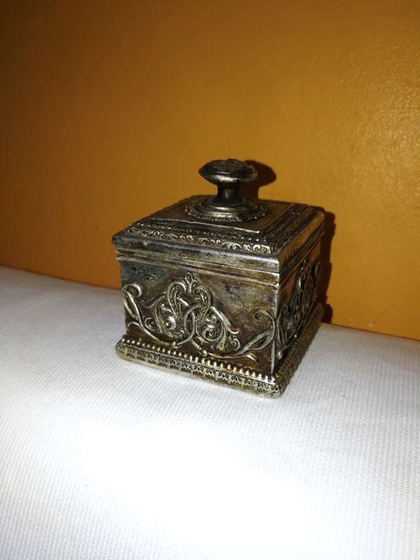 Vintage Jewellery/ Trinket Box