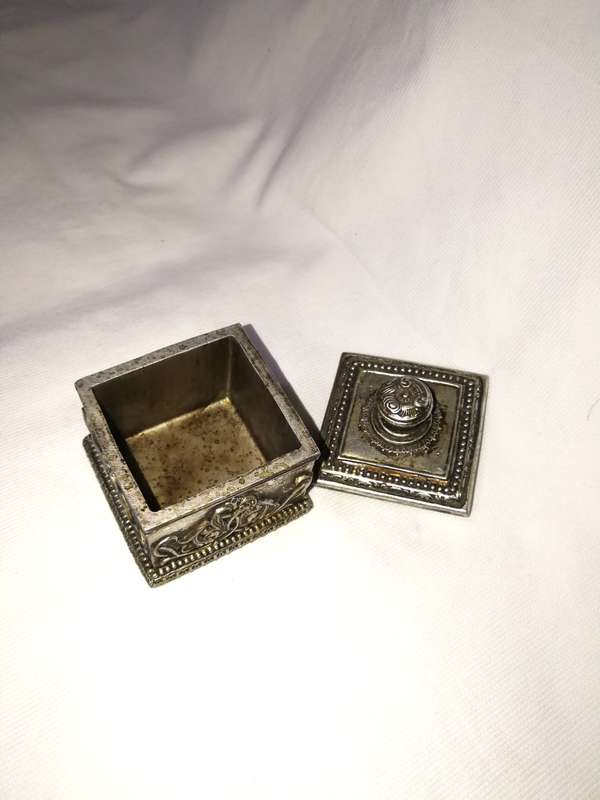 Vintage Jewellery/ Trinket Box