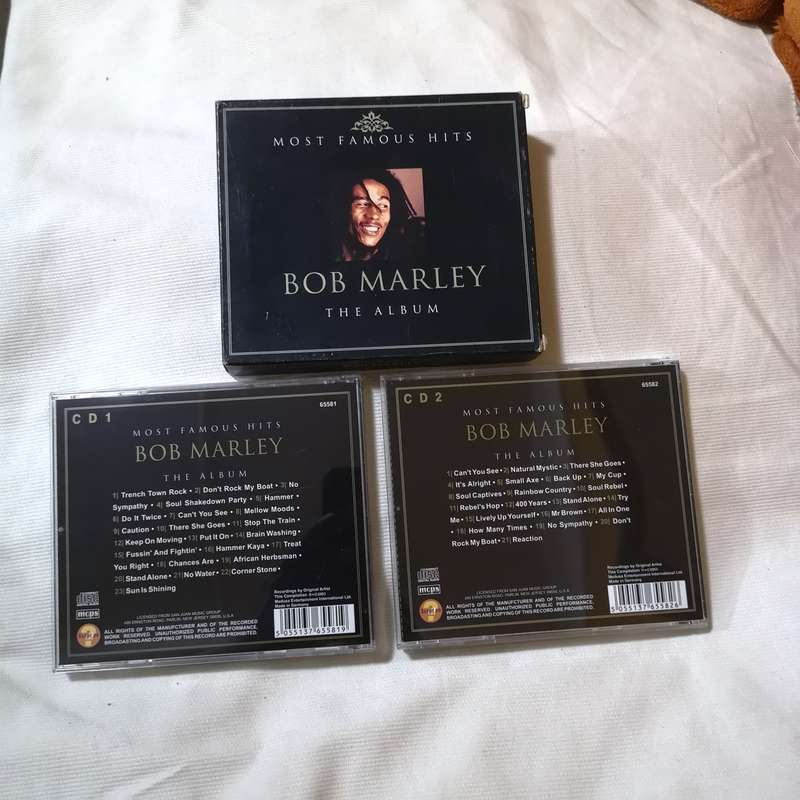 Bob Marley - Most Famous Hits *** 2CD SET ***