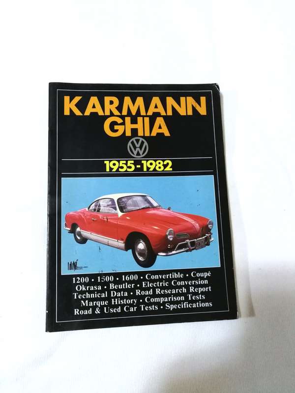 VW Karmann Ghia, 1955-82- Portfolio- Motorbooks International Wisconsin