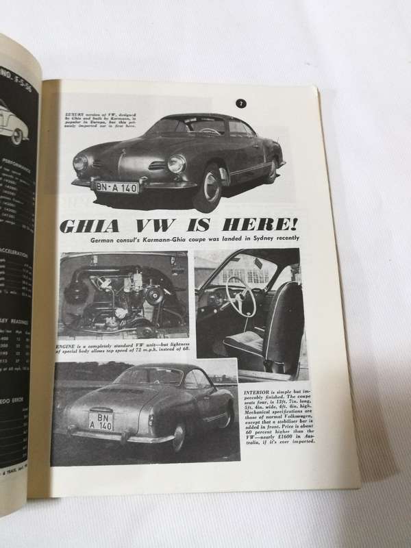VW Karmann Ghia, 1955-82- Portfolio- Motorbooks International Wisconsin