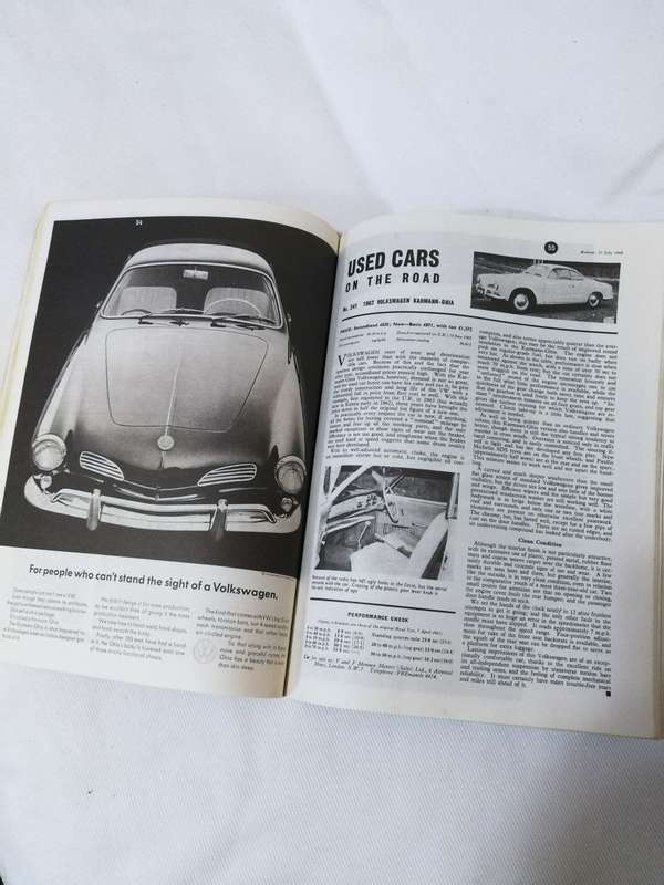 VW Karmann Ghia, 1955-82- Portfolio- Motorbooks International Wisconsin