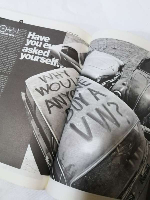 VW Karmann Ghia, 1955-82- Portfolio- Motorbooks International Wisconsin