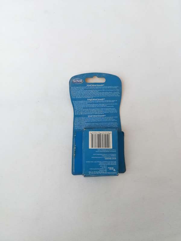 Scholl Foot Care Velvet Smooth Refill 2 Pack- With Diamond Crystals