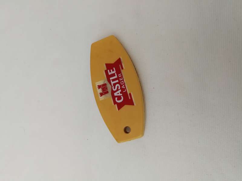 Vintage Castle Lager Bottle/ Beer Opener Collectible, 4.5"