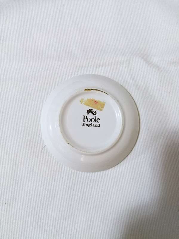 Poole Pottery Pin Tray (C), Commemorating Marriage of HRH The Prince of Wales and Lady Diana Spencer