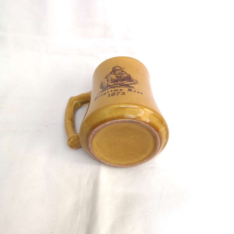 Pilgrims Rest 1873 Pint Beer Mug South African Mining History Collectible- Rare
