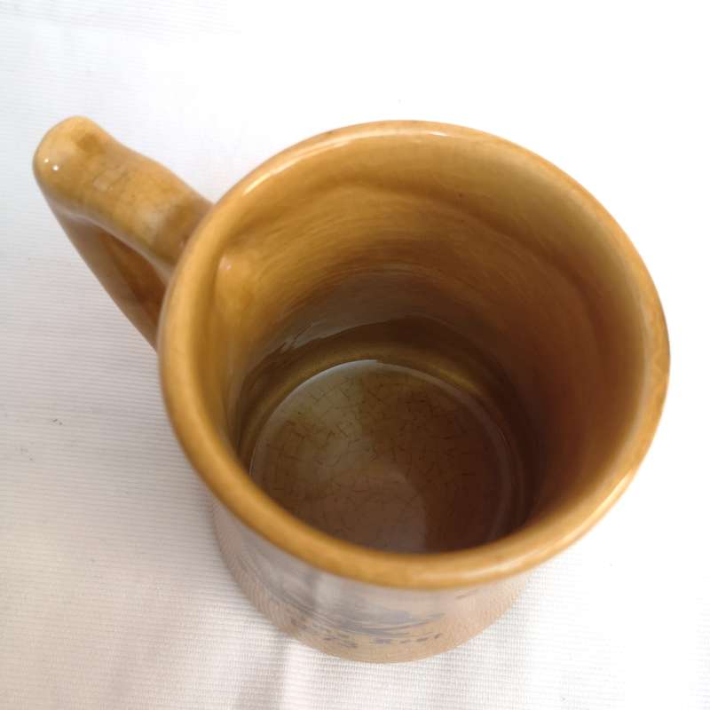 Pilgrims Rest 1873 Pint Beer Mug South African Mining History Collectible- Rare