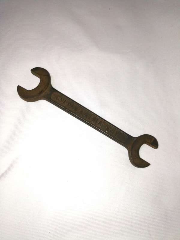 Vintage Cylinder "Alda" Key Spanner - As Photo