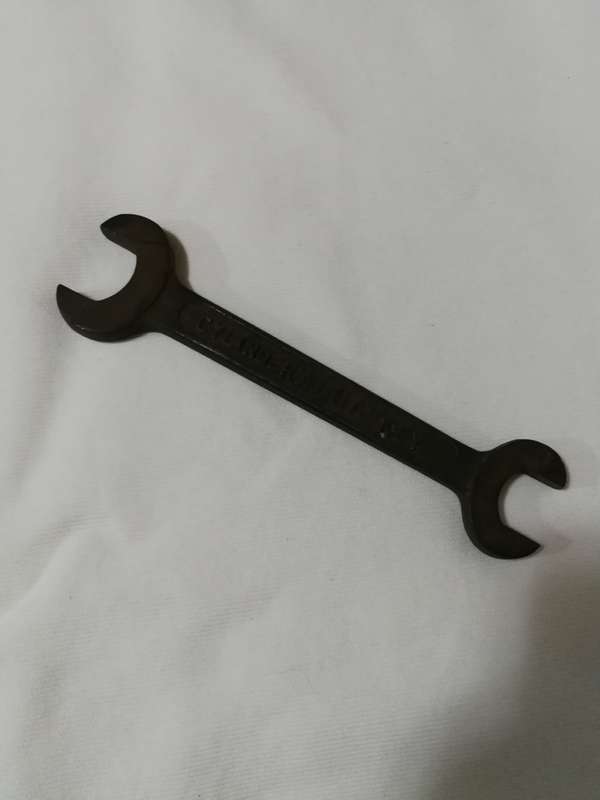 Vintage Cylinder "Alda" Key Spanner - As Photo
