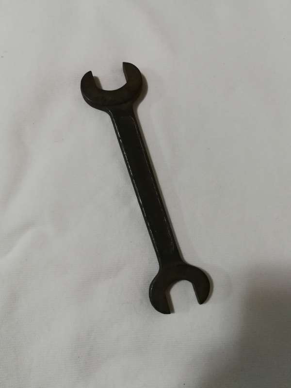 Vintage Cylinder "Alda" Key Spanner - As Photo