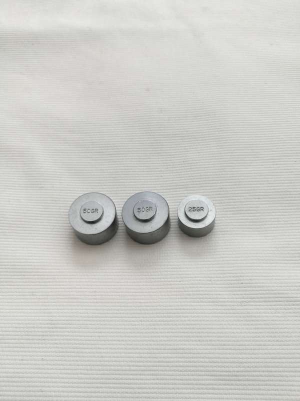 Vintage Steel Scale Weights