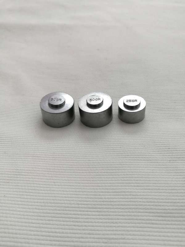 Vintage Steel Scale Weights
