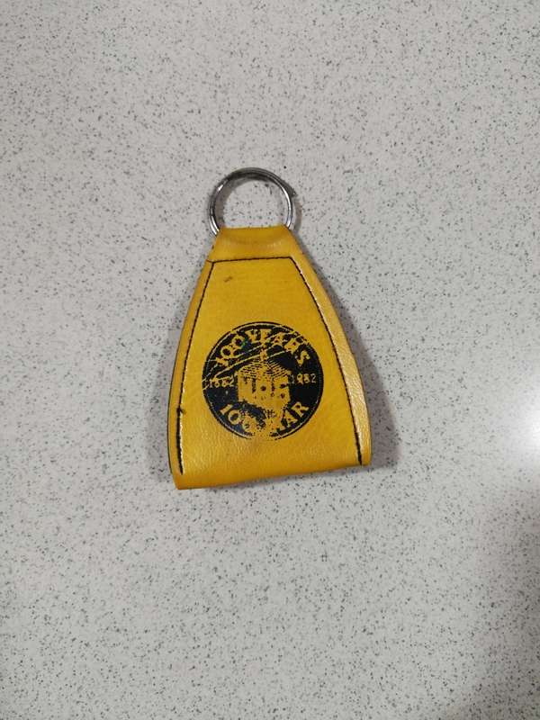NBS Bank Pouch Keyholder- Vintage 100years Commemoration. 1882- 1982