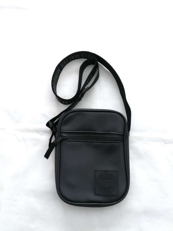 Mens Sling Bag, Double Compartment. Mr Price "NEW YORK CITY"