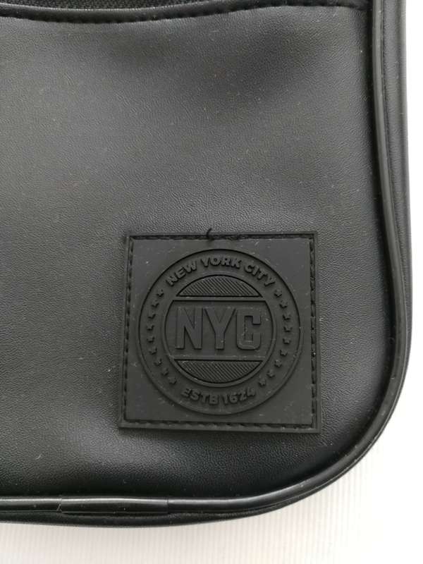 Mens Sling Bag, Double Compartment. Mr Price "NEW YORK CITY"
