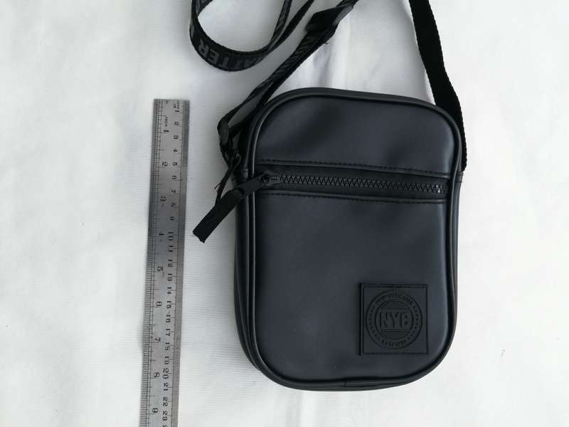 Mens Sling Bag, Double Compartment. Mr Price "NEW YORK CITY"