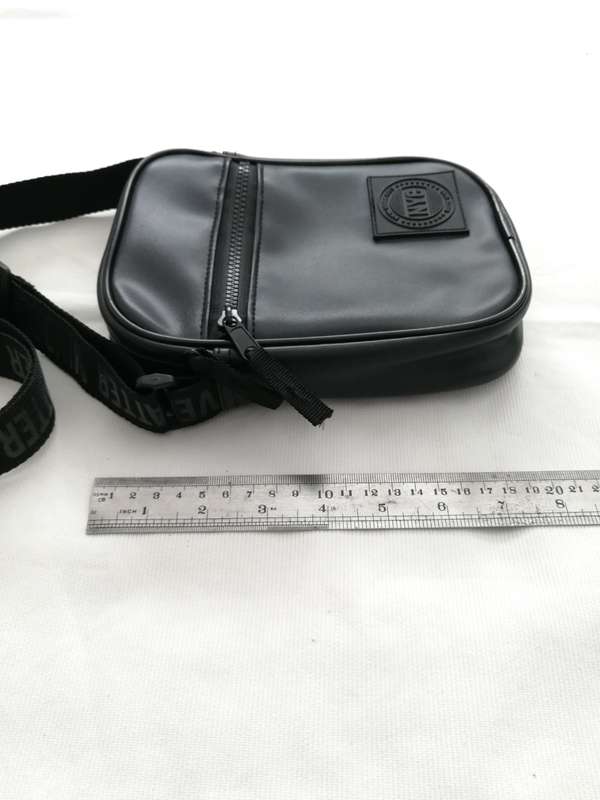 Mens Sling Bag, Double Compartment. Mr Price "NEW YORK CITY"