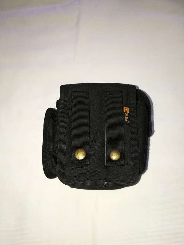 SWAT Military bag Waist pack Tactical Utility Tool Drop Pouch Carrier, Black