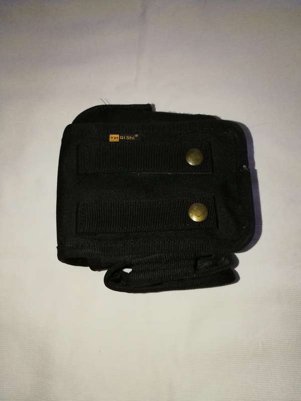 SWAT Military bag Waist pack Tactical Utility Tool Drop Pouch Carrier, Black