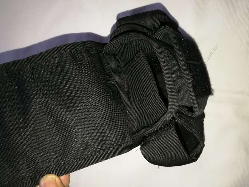 SWAT Military bag Waist pack Tactical Utility Tool Drop Pouch Carrier, Black