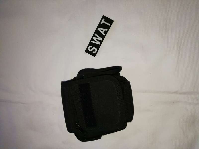 SWAT Military bag Waist pack Tactical Utility Tool Drop Pouch Carrier, Black