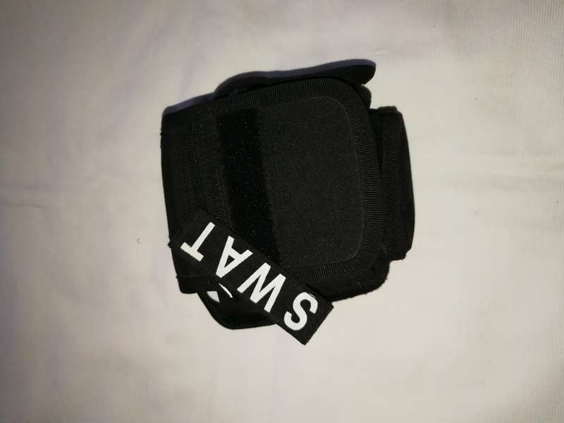 SWAT Military bag Waist pack Tactical Utility Tool Drop Pouch Carrier, Black