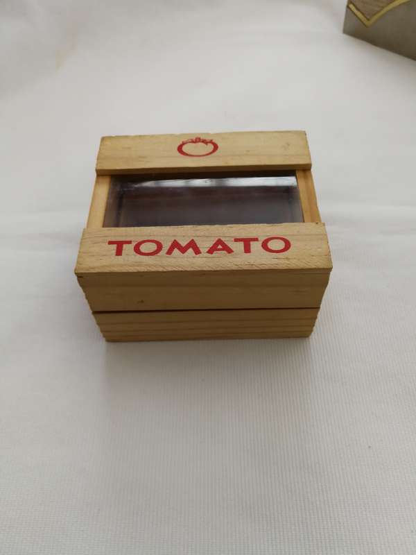 TOMATO Wood Watch Box