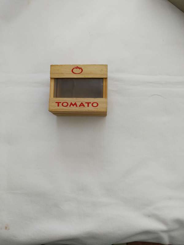 TOMATO Wood Watch Box