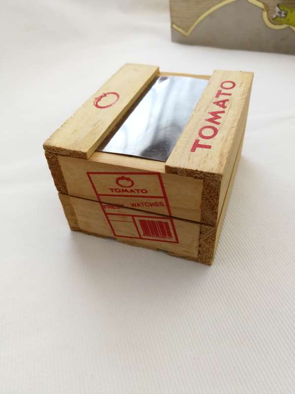 TOMATO Wood Watch Box