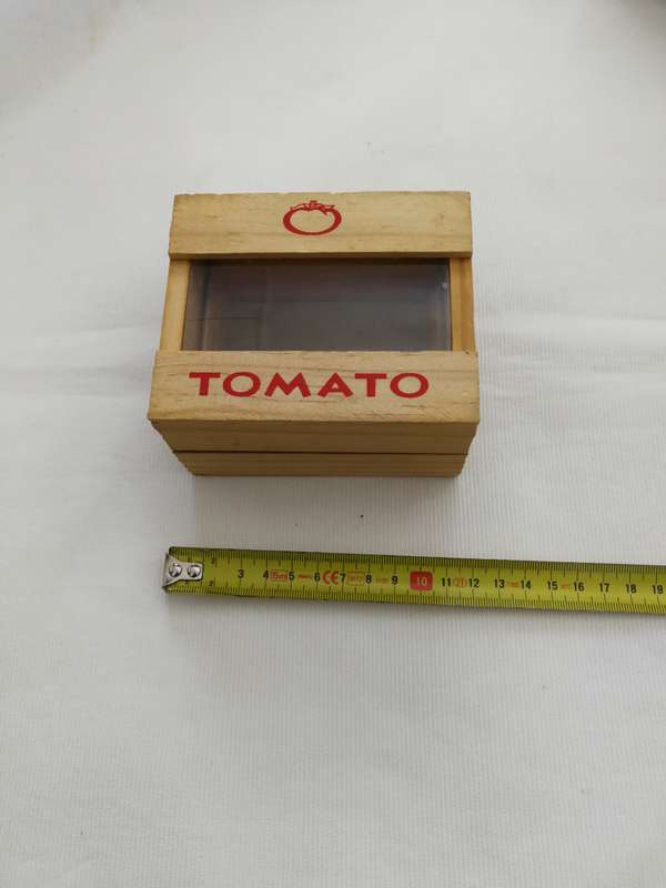 TOMATO Wood Watch Box