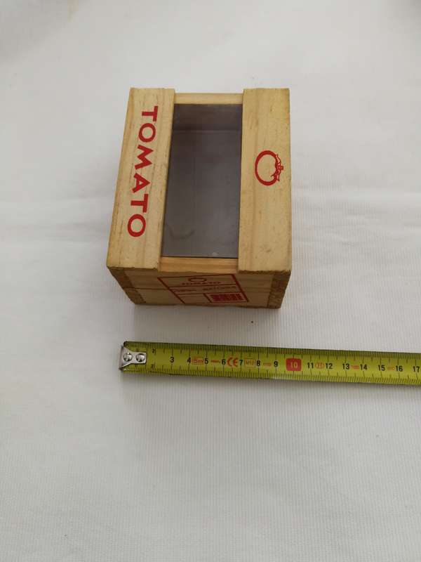 TOMATO Wood Watch Box
