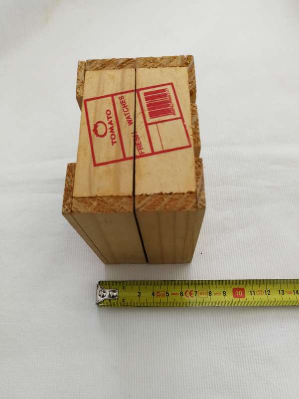 TOMATO Wood Watch Box