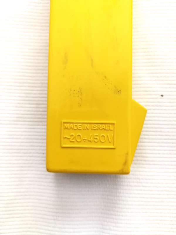 Rare PAMA "combi Sensor" Made in Israel- Voltage Detector