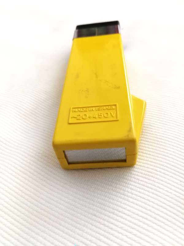 Rare PAMA "combi Sensor" Made in Israel- Voltage Detector