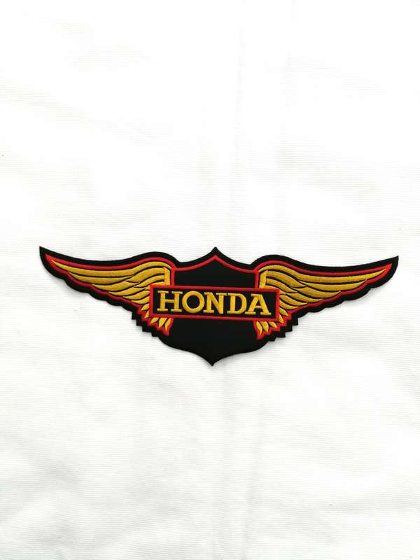 Honda Biker Logo- Embroidered for back of Jacket