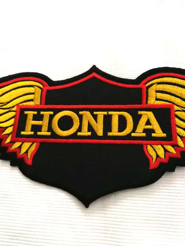 Honda Biker Logo- Embroidered for back of Jacket