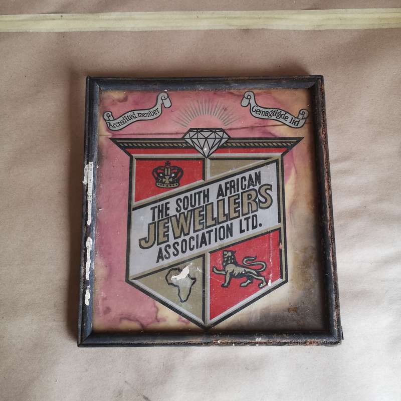 Antique Jewellers Association of South Africa Frame
