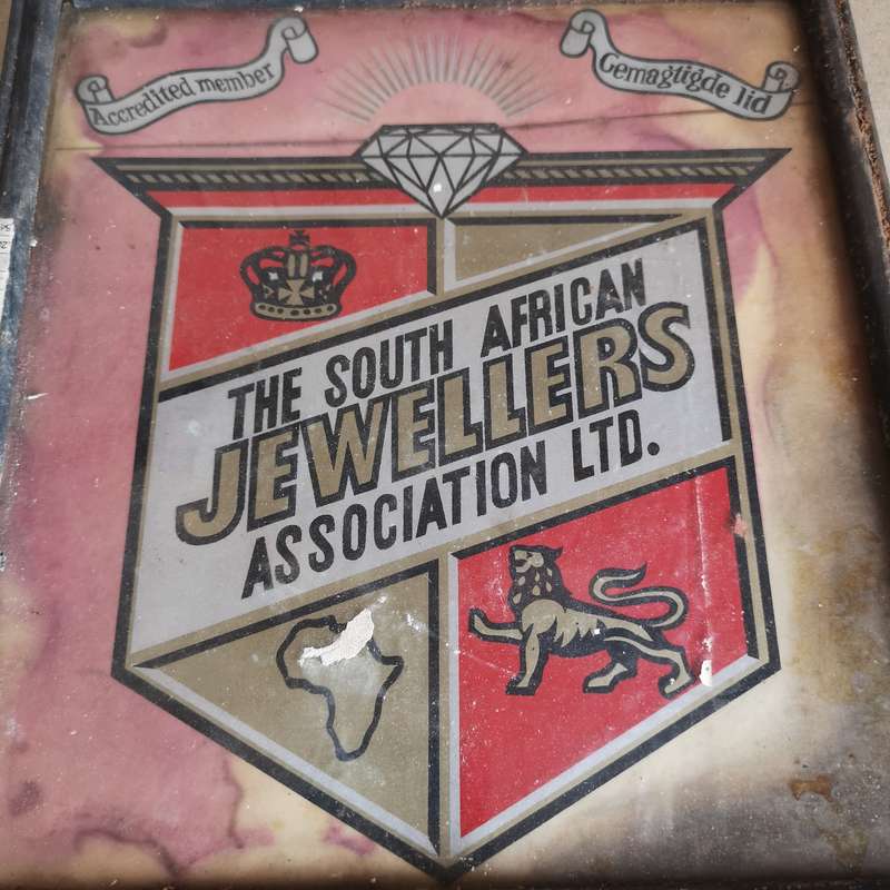 Antique Jewellers Association of South Africa Frame