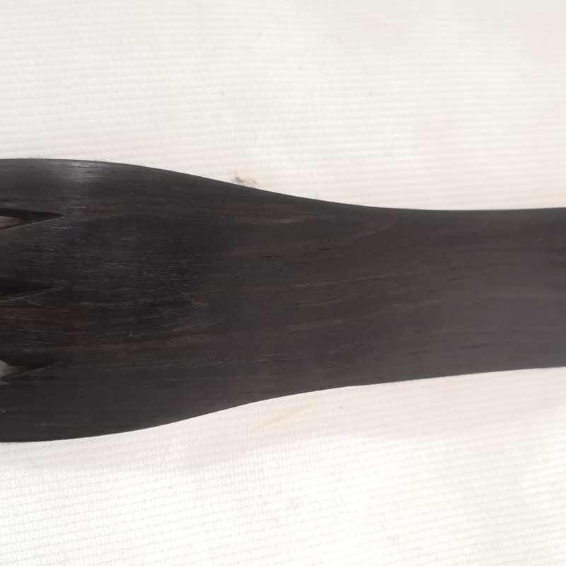 Vintage Hard Wood Wall Hanging Decorative Wooden Fork Rustic Retro Wall Art