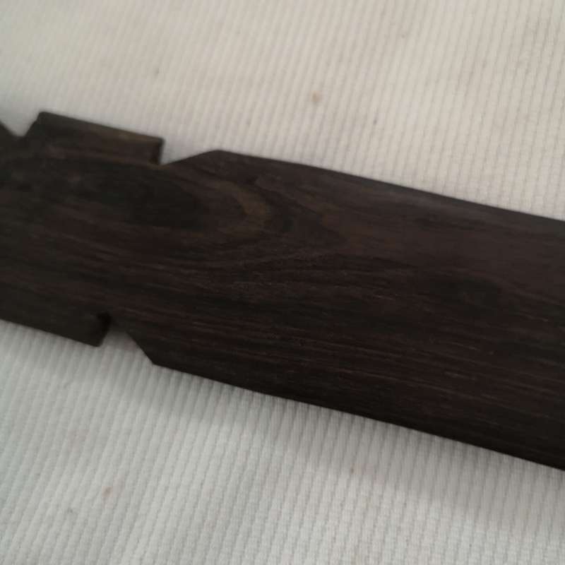 Vintage Hard Wood Wall Hanging Decorative Wooden Fork Rustic Retro Wall Art