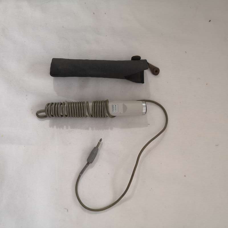 Vintage Sony MTL F-96 Dynamic Microphone Low Impedance UNTESTED
