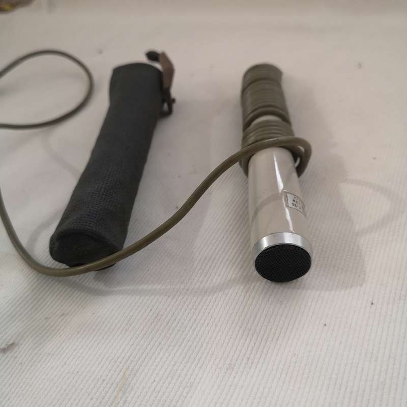 Vintage Sony MTL F-96 Dynamic Microphone Low Impedance UNTESTED